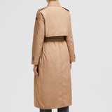 Barbetane Hooded Down Trench Coat