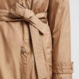 Barbetane Hooded Down Trench Coat