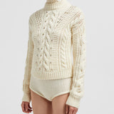 Embroidered Mohair & Wool Jumper