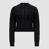 Embroidered Mohair & Wool Jumper