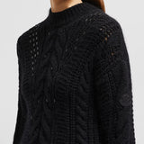 Embroidered Mohair & Wool Jumper