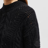 Embroidered Mohair & Wool Jumper