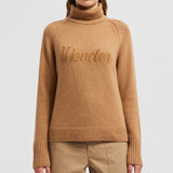 Cashmere & Wool Polo Neck Jumper