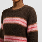 Striped Alpaca Blend Jumper