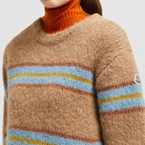 Striped Alpaca Blend Jumper