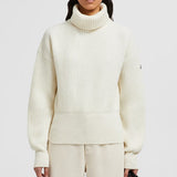 Wool Polo Neck Jumper