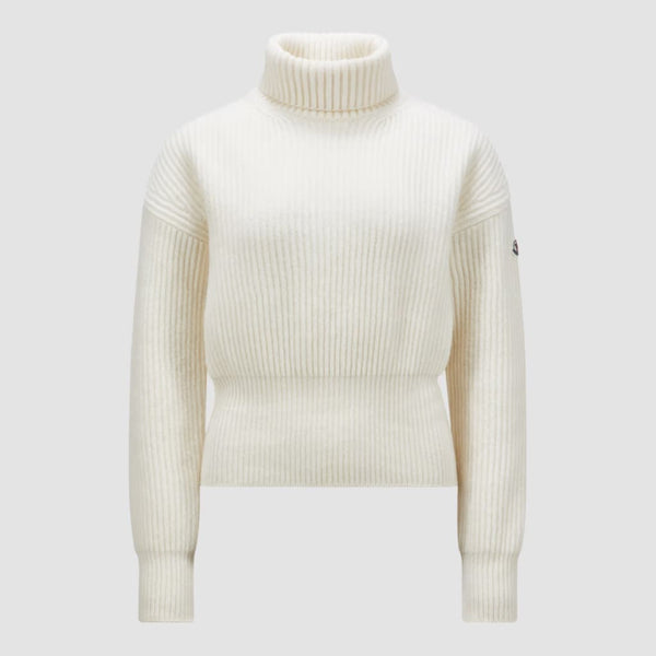 Wool Polo Neck Jumper