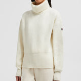 Wool Polo Neck Jumper