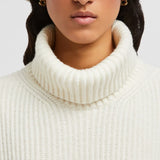 Wool Polo Neck Jumper