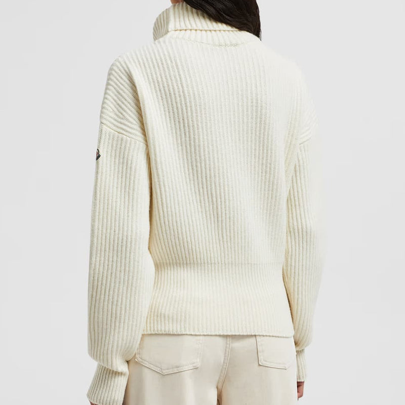 Wool Polo Neck Jumper