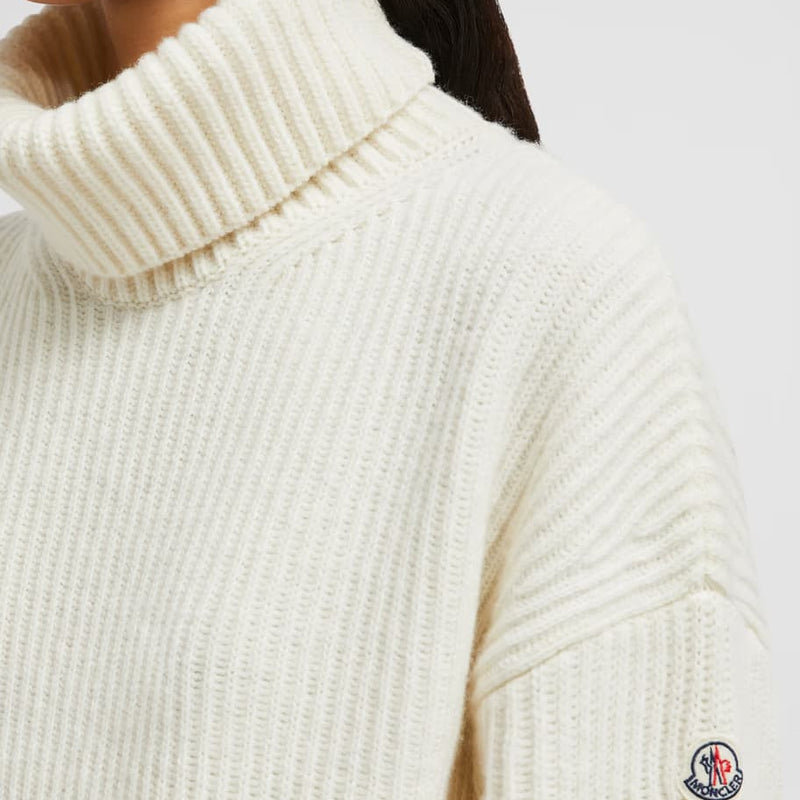 Wool Polo Neck Jumper