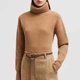 Wool Polo Neck Jumper