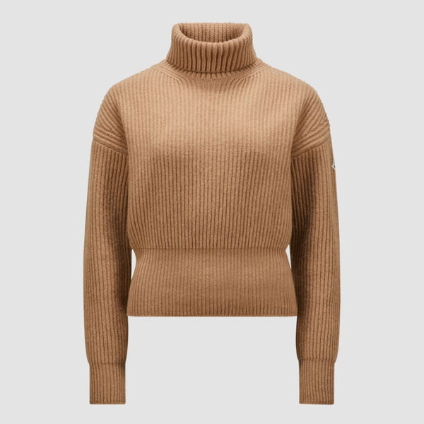 Wool Polo Neck Jumper