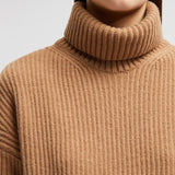 Wool Polo Neck Jumper