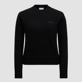 Beaded Logo Patch Cashmere & Wool Jumper