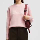 Embroidered Logo Wool & Cashmere Jumper