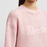 Embroidered Logo Wool & Cashmere Jumper