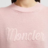 Embroidered Logo Wool & Cashmere Jumper