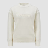 Embroidered Logo Wool & Cashmere Jumper