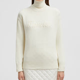 Embroidered Logo Wool & Cashmere Jumper