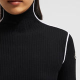 Wool & Cashmere Polo Neck Jumper