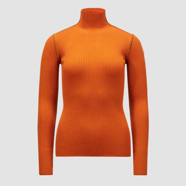 Wool & Cashmere Polo Neck Jumper