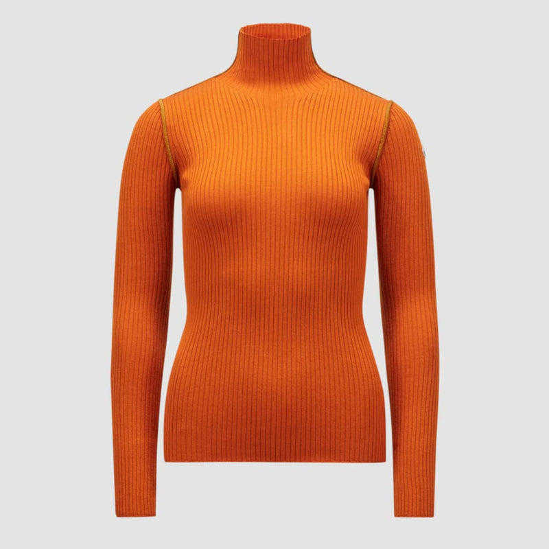 Wool & Cashmere Polo Neck Jumper