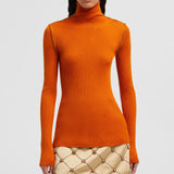 Wool & Cashmere Polo Neck Jumper