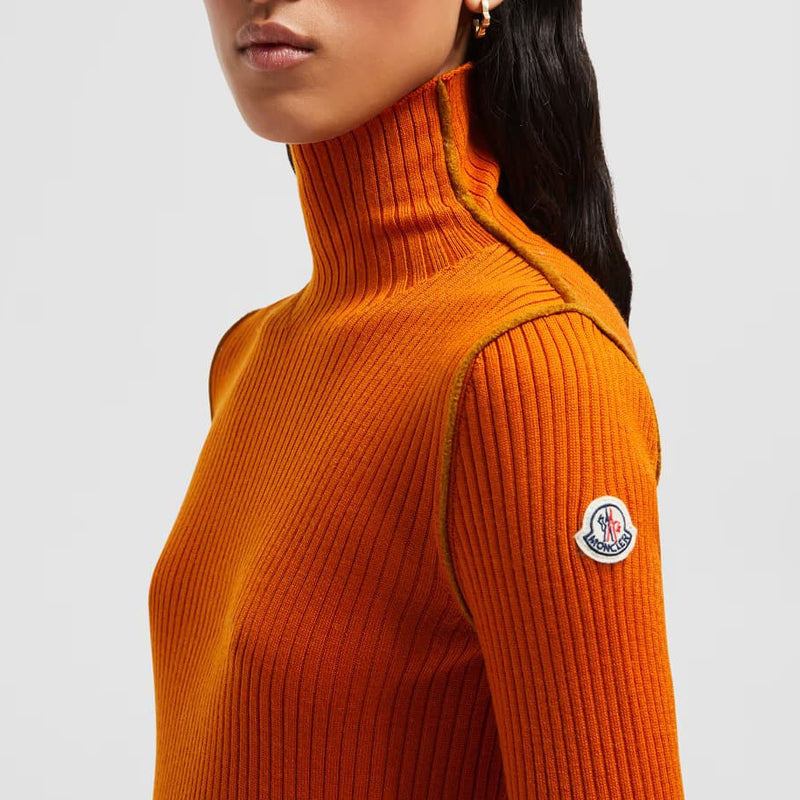 Wool & Cashmere Polo Neck Jumper