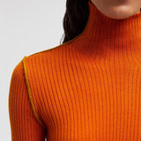 Wool & Cashmere Polo Neck Jumper