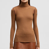 Wool & Cashmere Polo Neck Jumper