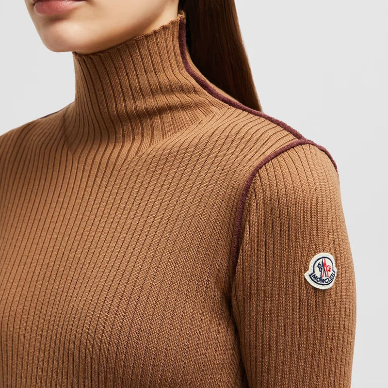 Wool & Cashmere Polo Neck Jumper