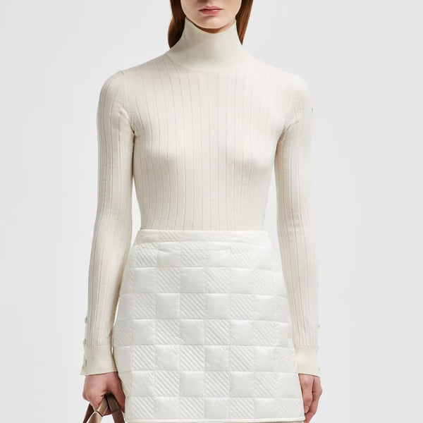 Wool & Cashmere Turtleneck Jumper