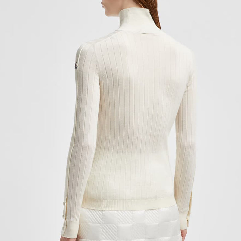 Wool & Cashmere Turtleneck Jumper