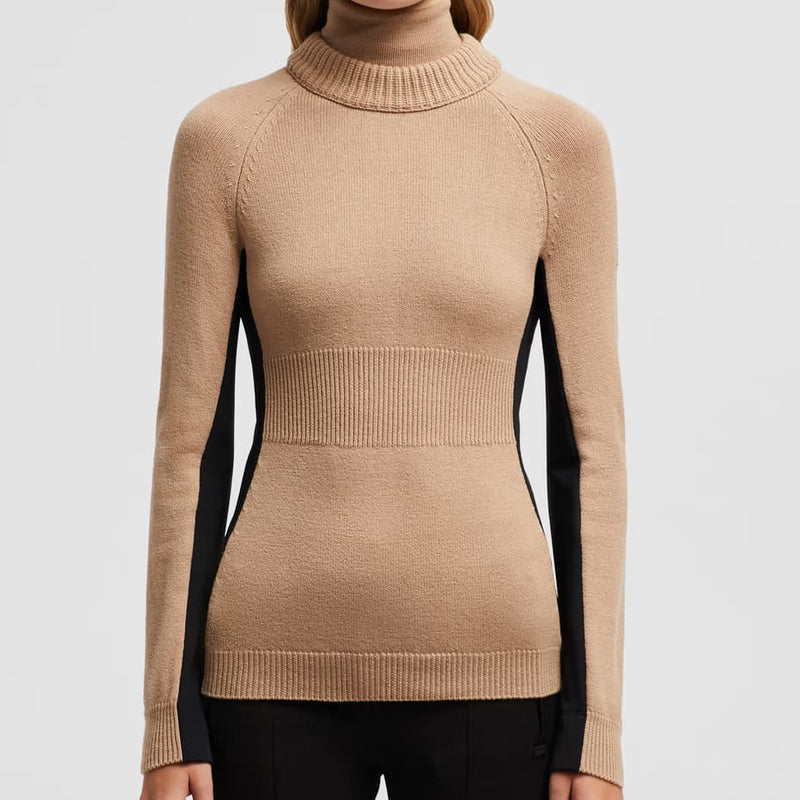 Wool Turtleneck Jumper