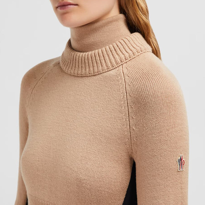 Wool Turtleneck Jumper