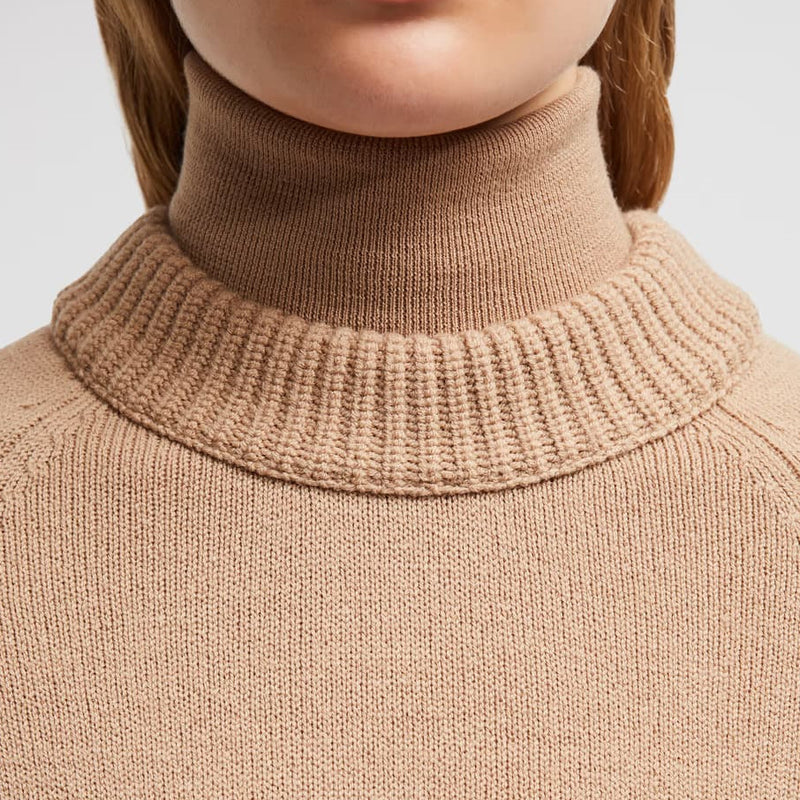 Wool Turtleneck Jumper