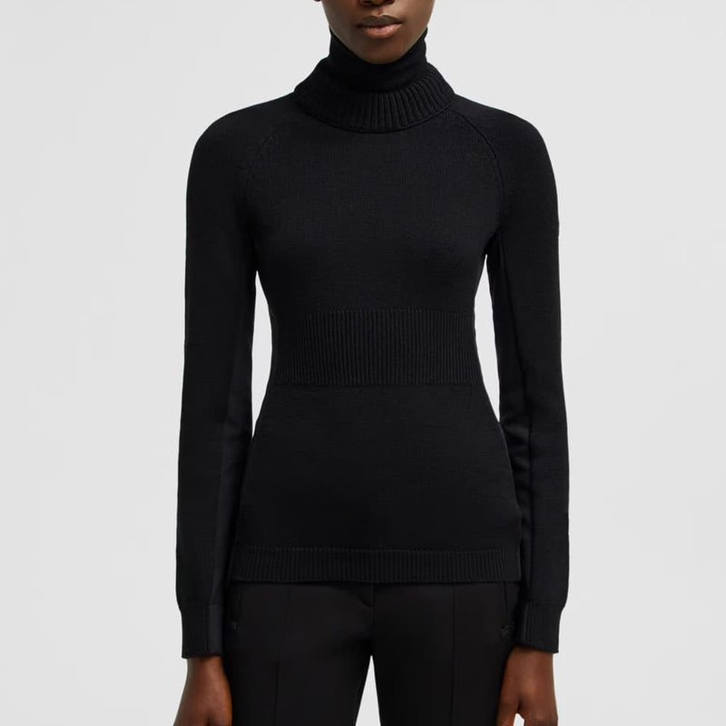 Wool Turtleneck Jumper