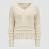 Wool V-Neck Jumper