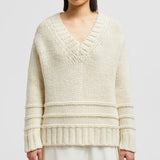 Wool V-Neck Jumper