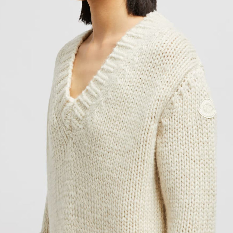 Wool V-Neck Jumper