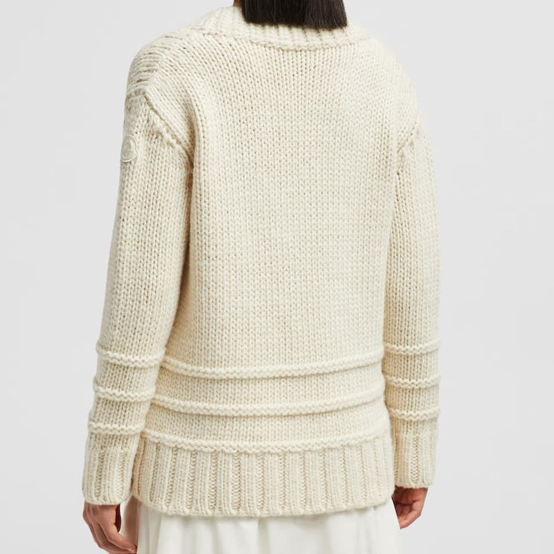 Wool V-Neck Jumper