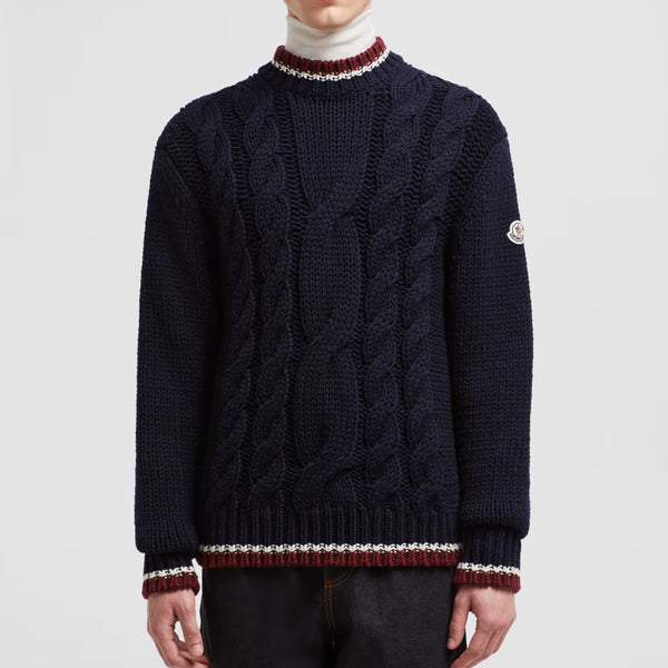 Tricolour Wool Jumper