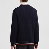 Tricolour Wool Jumper