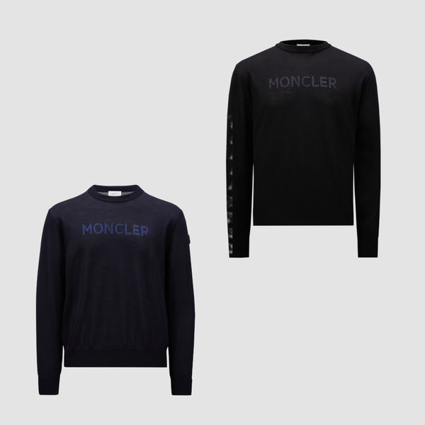 Logo Wool Jumper