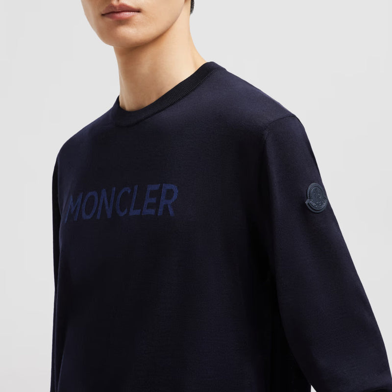 Logo Wool Jumper