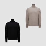 Cotton Polo Neck Jumper