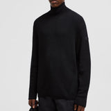 Cotton Polo Neck Jumper