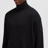 Cotton Polo Neck Jumper