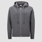 Wool & Cashmere Zip-Up Hoodie